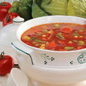 Hearty Vegetable Soup