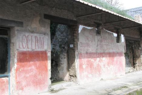 Roman Graffiti from Pompeii