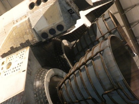 One of the Rear Engines of Endeavour