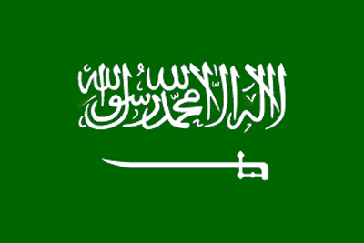 Flag of Saudi Arabia