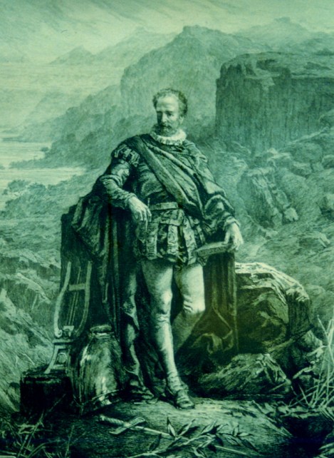 Luis de Camõens (1524-1580)