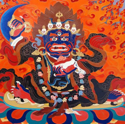 Tibetan Demon