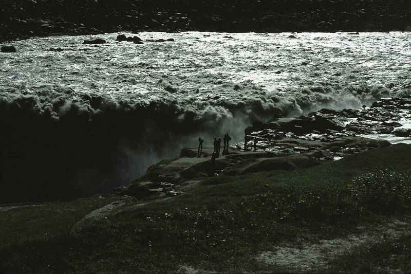 The Falls at Dettifoss