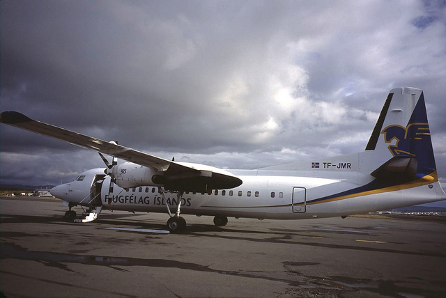The Prop Plane to Heimaey