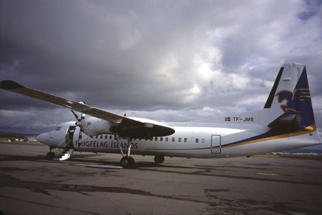 The Prop Plane to Heimaey