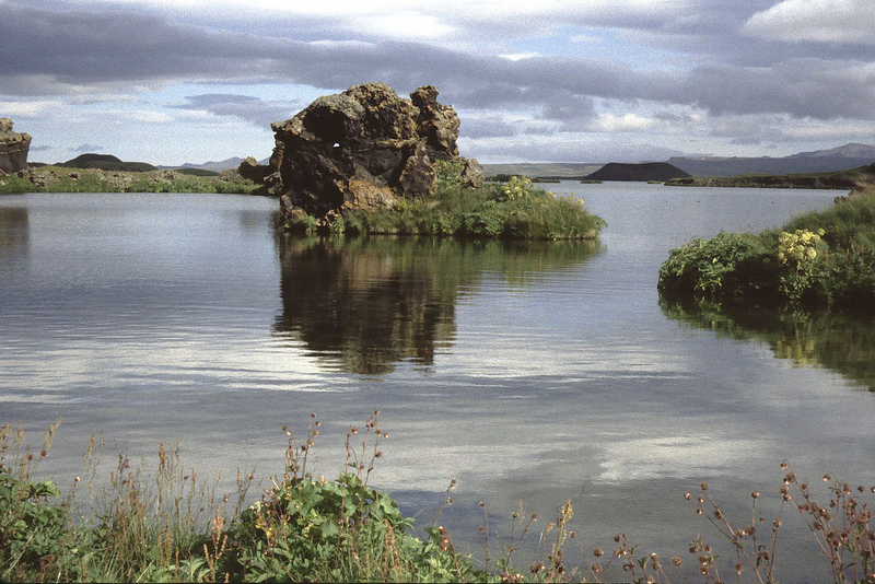Those Strange Basalt Formations Could Be a Troll ... or the Home of an Elf