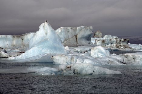 The Glacial River Lagoon of Vatnajökull 