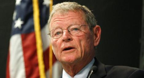 Senator Jim Inhofe (R-OK)