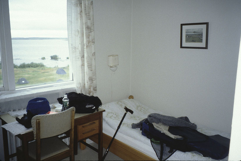 In 2001, I Traveled with a Cane—In Considerable Pain