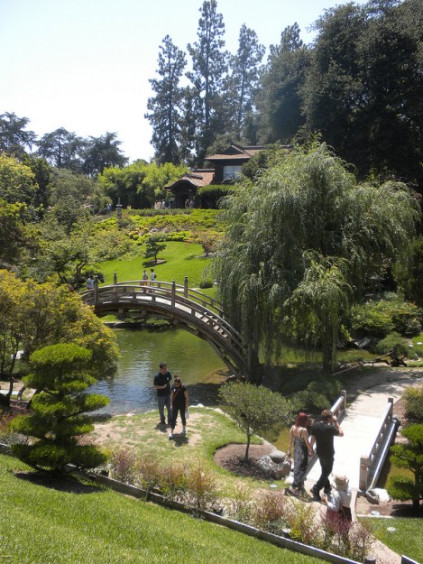 The Japanese Garden at Huntington Library and Gardens