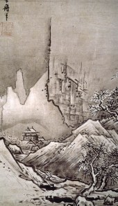 “Winter Landscape” by Sesshu Toyo