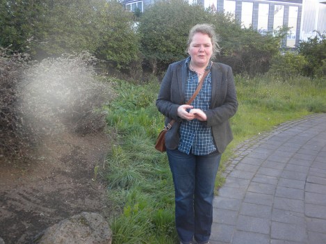 Say, Isn’t That a Ghost on the Left?