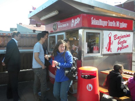 They Sell Only Two Things: Pylsur and Soda