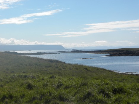 Some of the Thousands of Islets of Breiðafjöður seen from Flatey