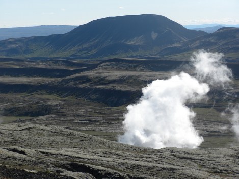 Fumarole Near Thingvellir