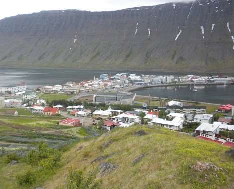 The Little Town of Isafjörður