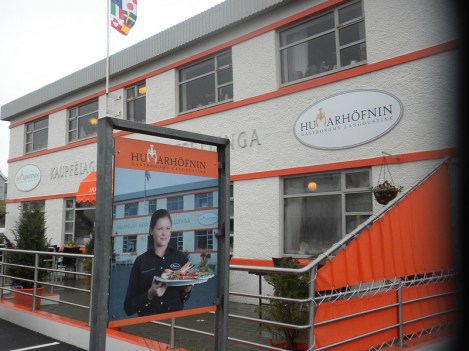 Lobster Restaurant in Höfn