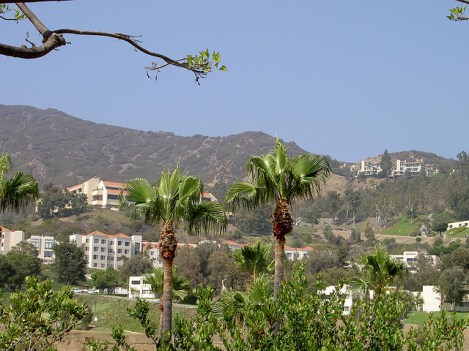 Pepperdine College Main Campus in Malibu