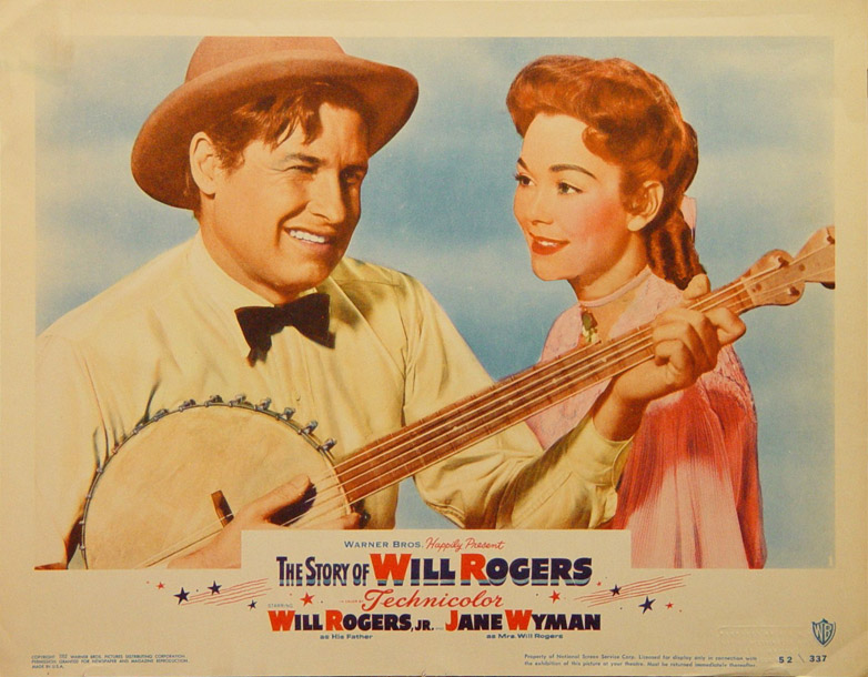 Lobby Card from the Film The Story of Will Rogers