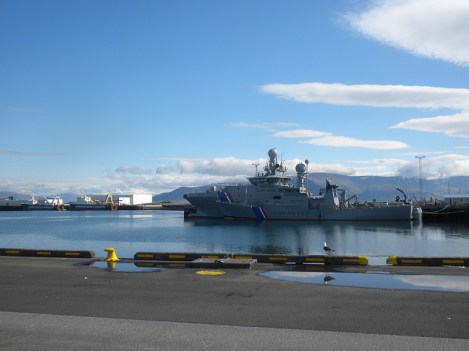 Icelandic Coast Guard Vessel