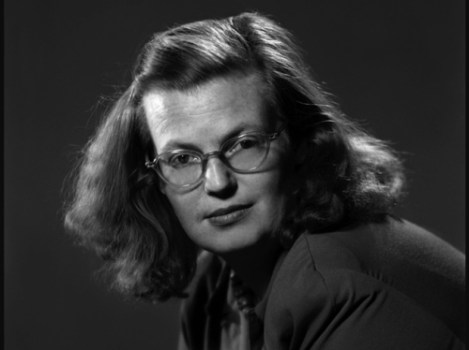 Author Shirley Jackson