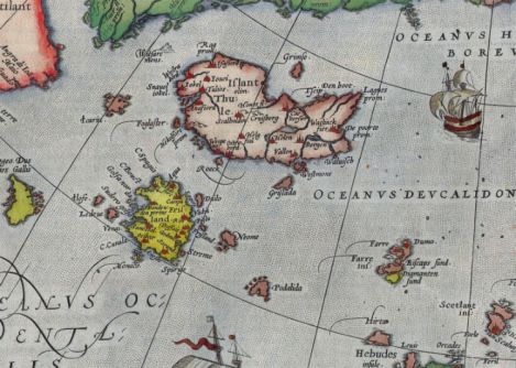 It Looks As If It Is South of Iceland