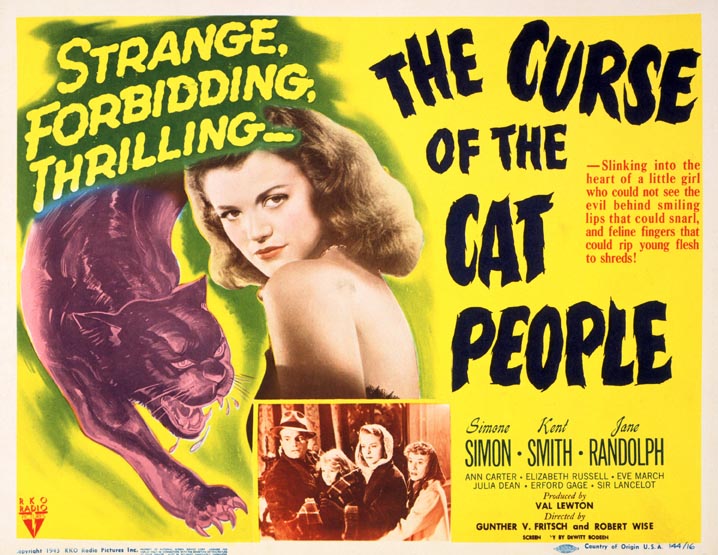 Lobby Card for Curse of the Cat People