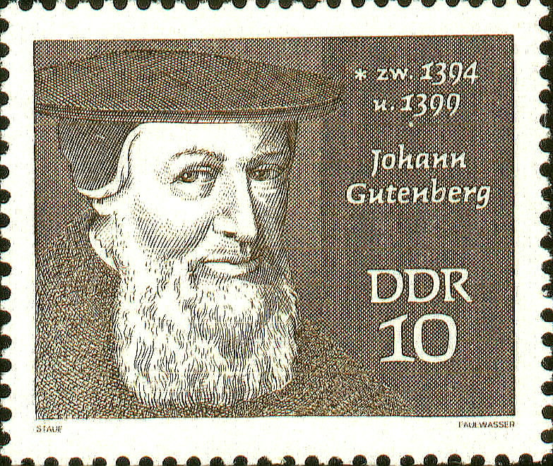 Johannes Gutenberg