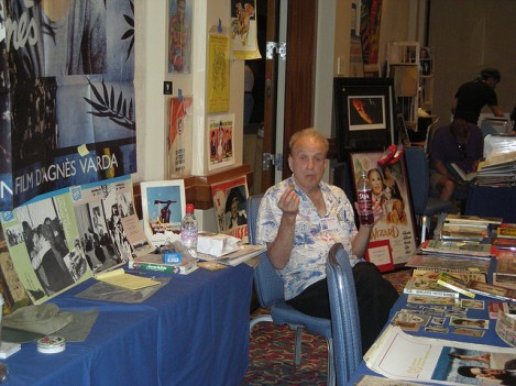 Norm at a Cinecon Show in Hollywood