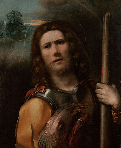 Saint George by Dosso Dossi (ca. 1515)
