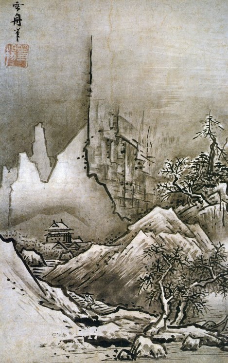 Winter Landscape by Sesshu Toyo