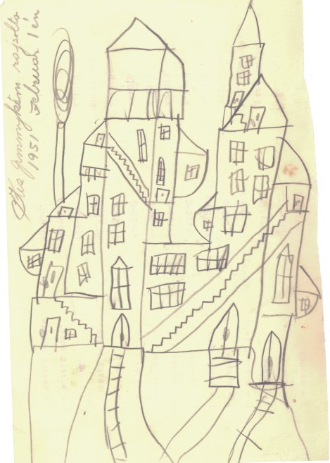 I Was Always Into Drawing Castles in the Air