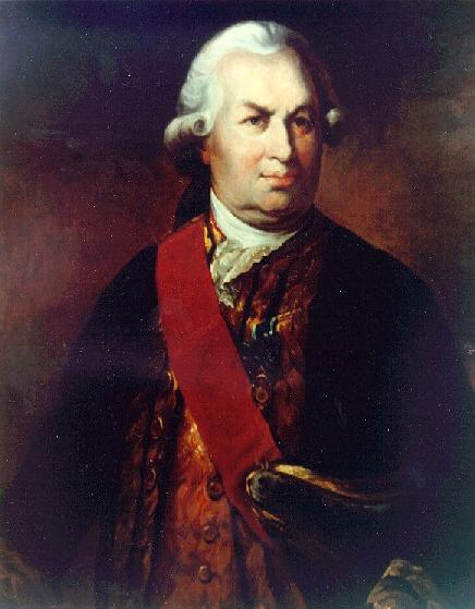 Admiral François Joseph Paul de Grasse
