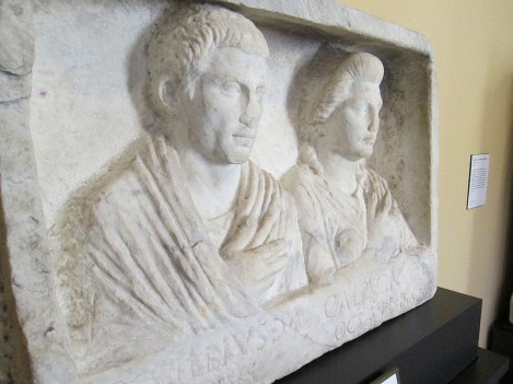 Tomb Monument for Popilius and Calpurnis