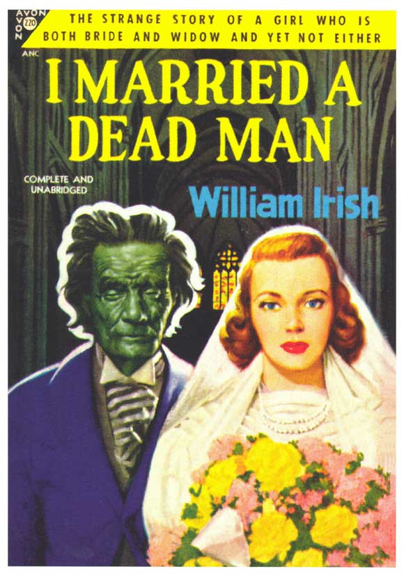 "William Irish" Was a Pen Name Used by Cornell Woolrich