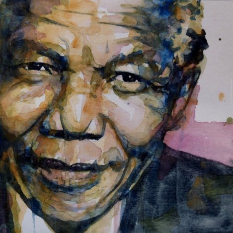 Nelson Mandela (1918-2013)