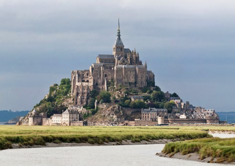 Mont St Michel in Normandy