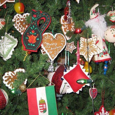 A Hungarian Christmas Tree