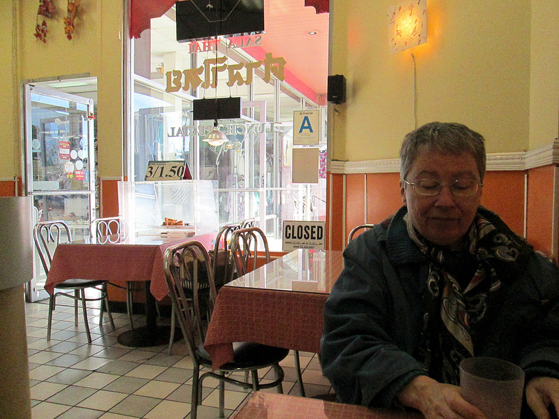 Martine at the Sala Thai in Chinatown