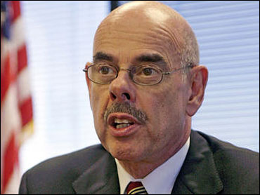Henry Waxman (D-CA)