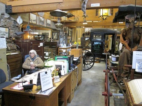 The Main Room of the Julian Pioneer Museum