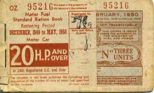 Fuel Ration Book