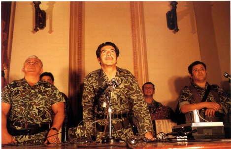 Efrain Rios Montt and Henchmen