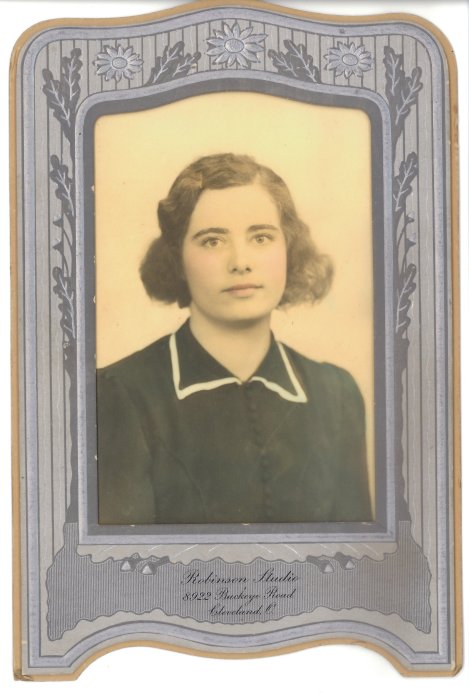 My Mother Before She Married