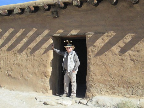 Reconstructed Vallecito Stage Station