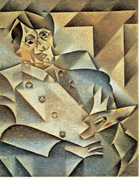 Portrait by Juan Gris