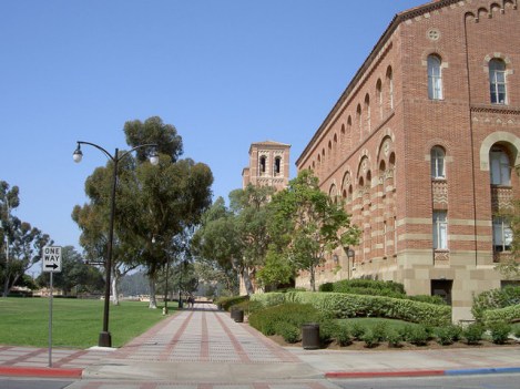 University Buildings at UCLA