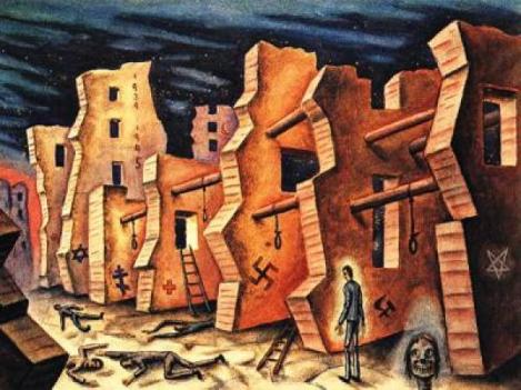 Jorge Luis Borges’s Favorite Painter Comments on Religion