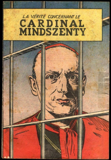 Cardinal Jószef Mindszenty