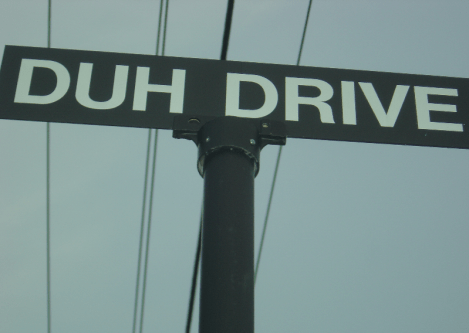 I Must Apologize ...